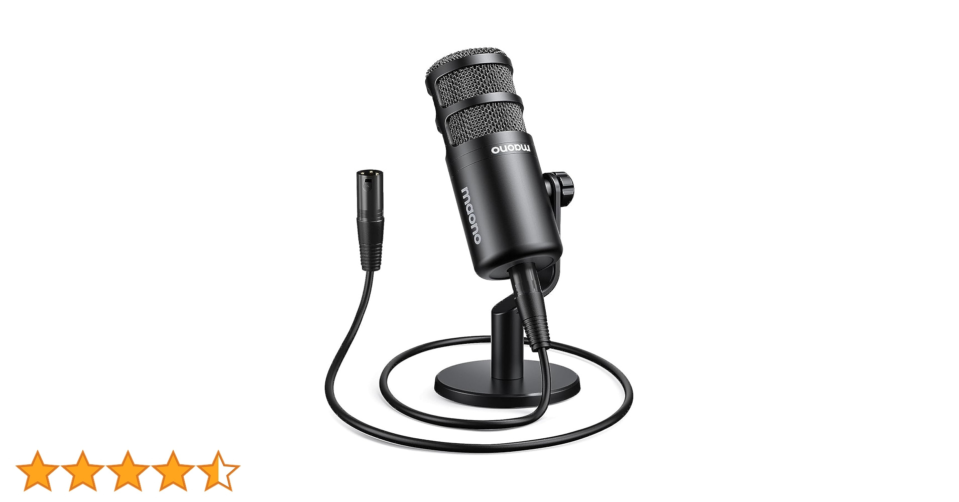 Amazon.co.jp: MAONO XLR マイク ダイナミックマイク ボーカル